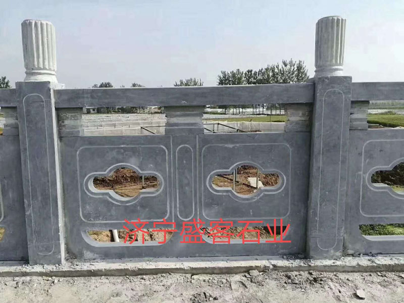 石雕栏杆